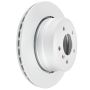 MPA BR45406G Quality-Built Black Series Coated Rotor