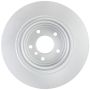 MPA BR45406G Quality-Built Black Series Coated Rotor