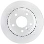 MPA BR45406G Quality-Built Black Series Coated Rotor