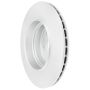 MPA BR45406G Quality-Built Black Series Coated Rotor