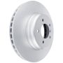 MPA BR45407G Quality-Built Black Series Coated Rotor