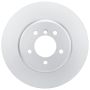MPA BR45407G Quality-Built Black Series Coated Rotor