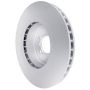 MPA BR45407G Quality-Built Black Series Coated Rotor