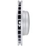 MPA BR45407G Quality-Built Black Series Coated Rotor