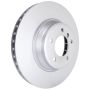 MPA BR45408G Quality-Built Black Series Coated Rotor