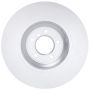 MPA BR45408G Quality-Built Black Series Coated Rotor