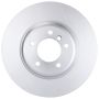 MPA BR45408G Quality-Built Black Series Coated Rotor