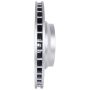 MPA BR45408G Quality-Built Black Series Coated Rotor