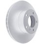 MPA BR45411G Quality-Built Black Series Coated Rotor