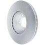MPA BR45411G Quality-Built Black Series Coated Rotor