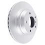 MPA BR45412G Quality-Built Black Series Coated Rotor