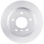 MPA BR45412G Quality-Built Black Series Coated Rotor