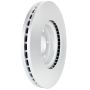 MPA BR45413G Quality-Built Black Series Coated Rotor