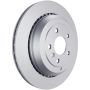 MPA BR45414G Quality-Built Black Series Coated Rotor