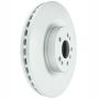 MPA BR45415G Quality-Built Black Series Coated Rotor