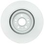 MPA BR45415G Quality-Built Black Series Coated Rotor