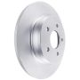 MPA BR45418G Quality-Built Black Series Coated Rotor
