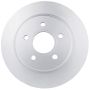 MPA BR45418G Quality-Built Black Series Coated Rotor