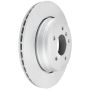 MPA BR45421G Quality-Built Black Series Coated Rotor