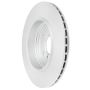 MPA BR45421G Quality-Built Black Series Coated Rotor