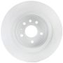 MPA BR45428G Quality-Built Black Series Coated Rotor