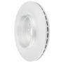 MPA BR45428G Quality-Built Black Series Coated Rotor