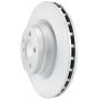 MPA BR45430G Quality-Built Black Series Coated Rotor
