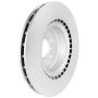 MPA BR45430G Quality-Built Black Series Coated Rotor