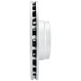 MPA BR45430G Quality-Built Black Series Coated Rotor