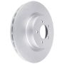 MPA BR45434G Quality-Built Black Series Coated Rotor