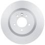 MPA BR45434G Quality-Built Black Series Coated Rotor