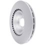 MPA BR45434G Quality-Built Black Series Coated Rotor