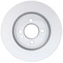 MPA BR45442G Quality-Built Black Series Coated Rotor