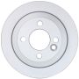 MPA BR45442G Quality-Built Black Series Coated Rotor