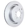 MPA BR45444G Quality-Built Black Series Coated Rotor