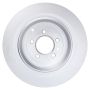 MPA BR45444G Quality-Built Black Series Coated Rotor