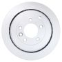 MPA BR45444G Quality-Built Black Series Coated Rotor