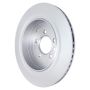 MPA BR45444G Quality-Built Black Series Coated Rotor