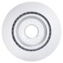 MPA BR45445G Quality-Built Black Series Coated Rotor