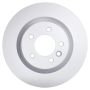 MPA BR45445G Quality-Built Black Series Coated Rotor