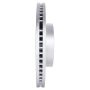 MPA BR45445G Quality-Built Black Series Coated Rotor