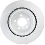 MPA BR45449G Quality-Built Black Series Coated Rotor