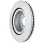 MPA BR45449G Quality-Built Black Series Coated Rotor