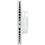 MPA BR45449G Quality-Built Black Series Coated Rotor