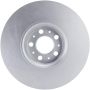 MPA BR45464G Quality-Built Black Series Coated Rotor