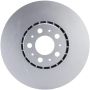MPA BR45464G Quality-Built Black Series Coated Rotor