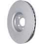 MPA BR45464G Quality-Built Black Series Coated Rotor