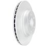 MPA BR45482G Quality-Built Black Series Coated Rotor