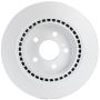 MPA BR45482G Quality-Built Black Series Coated Rotor