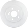 MPA BR45482G Quality-Built Black Series Coated Rotor